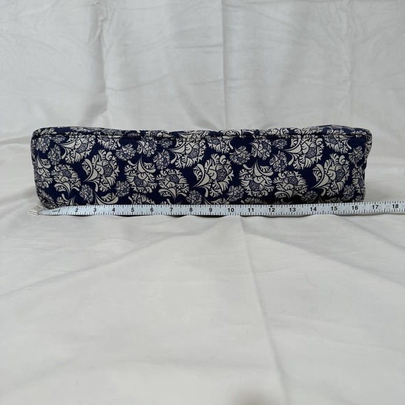 Iota Chic | Blue & White Laptop Bag - Picture 6 of 7